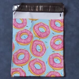 10x13 25 Count Donut Polymailers